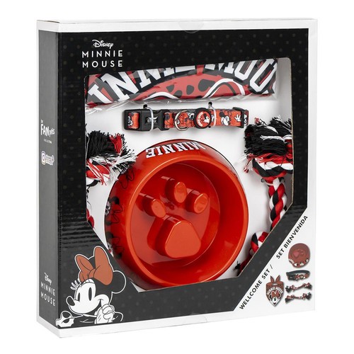 Minnie mouse puppy welcome - minnie,