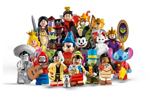 Lego minifigures disney 100 - disney,
