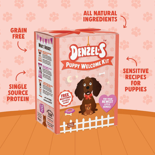 Denzel all natural puppy - natural,